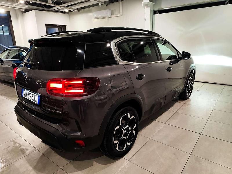 Usata Citroën C5 Aircross 131 CV (96 kW) 2024 Grigio platinum SUV