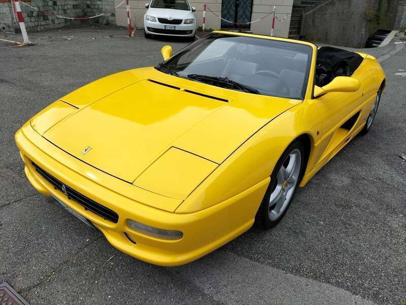 Giallo modena Usata 1995 Ferrari F355 Cabrio | 115.000 € - Immagine 1/4