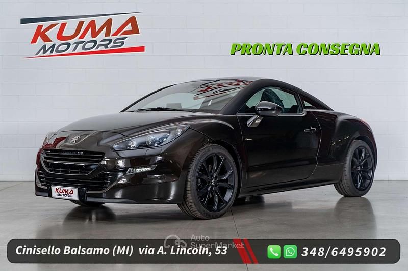 Marrone Usata 2013 Peugeot RCZ Coupé | 14.500 € (Molto cara) - Immagine 1/4