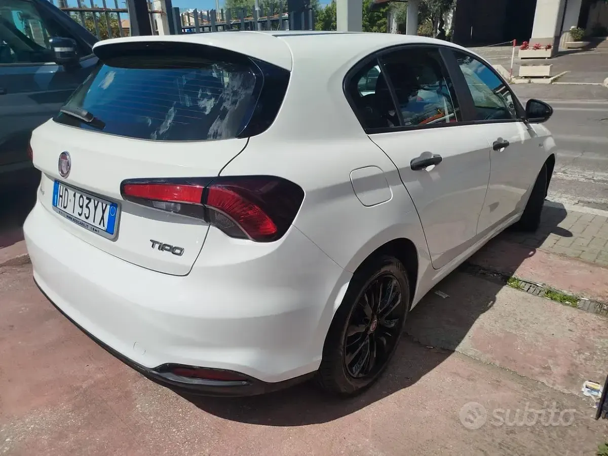 Usata Fiat Tipo 95 CV (69 kW) 2020 Bianco Berlina