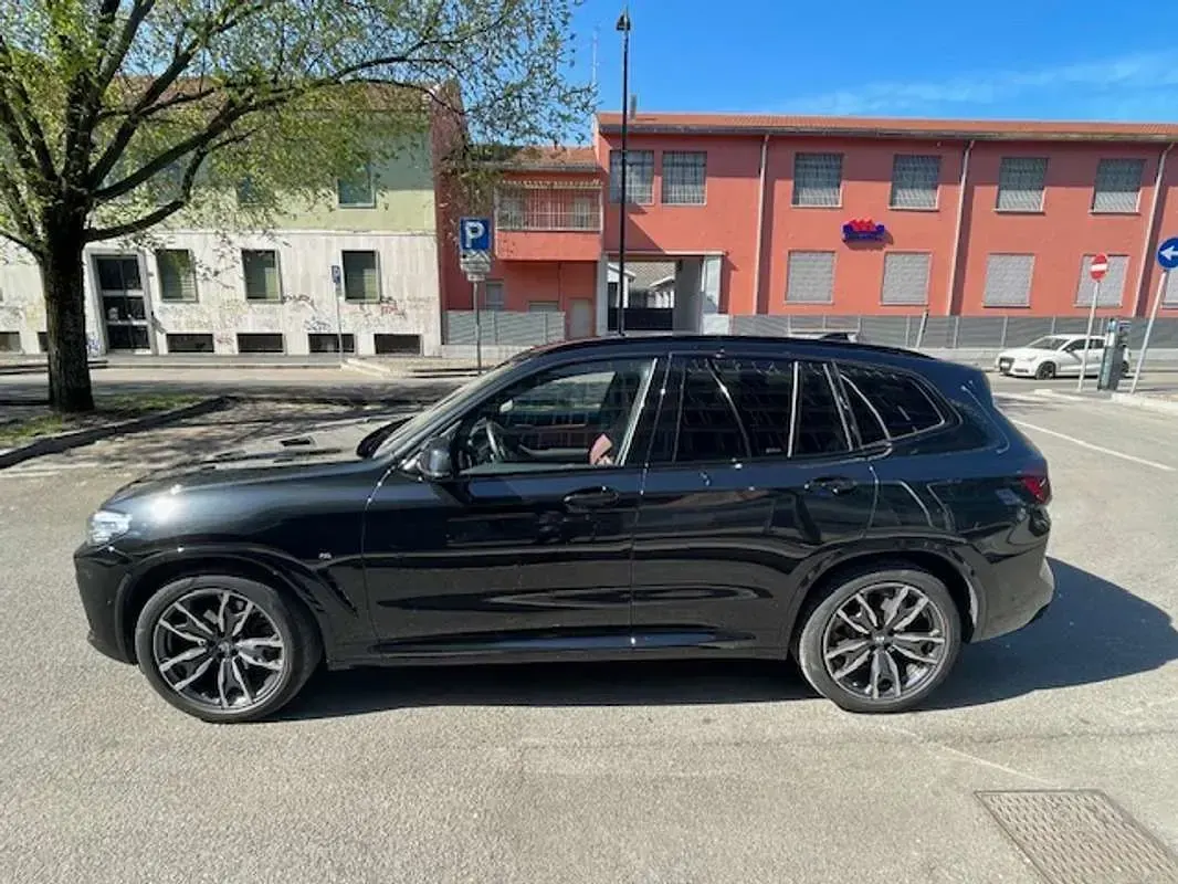 Usata BMW X3 M Sport 190 CV (139 kW) 2024 Nero SUV