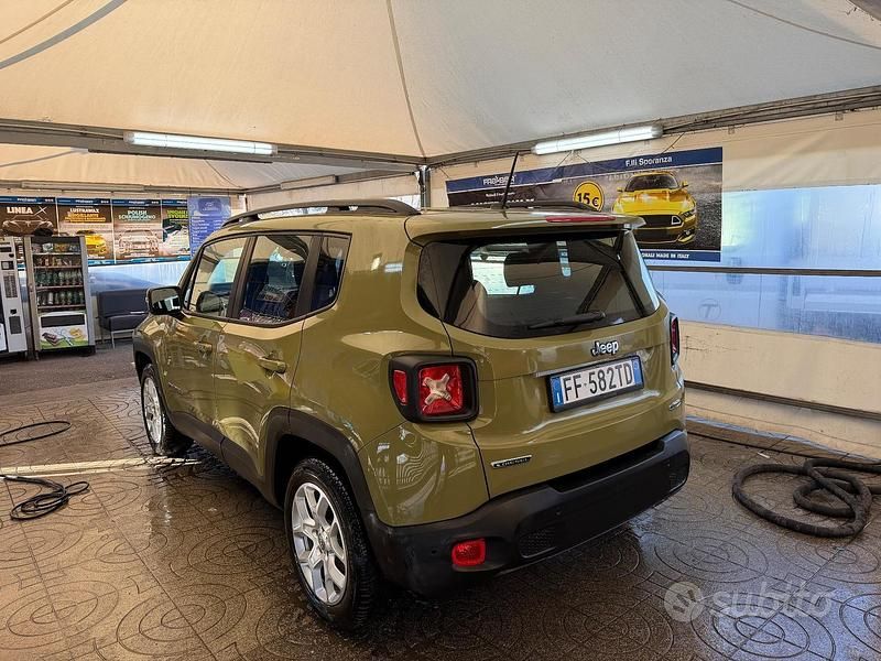 Usata Jeep Renegade Longitude 120 CV (88 kW) 2015 Verde SUV