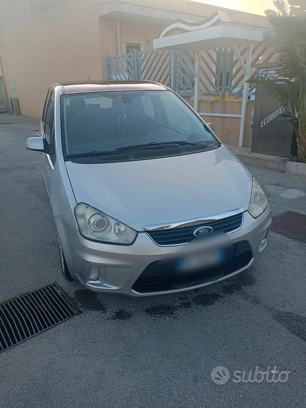 Usata Ford C-MAX 95 CV (69 kW) 2008 Grigio Monovolume
