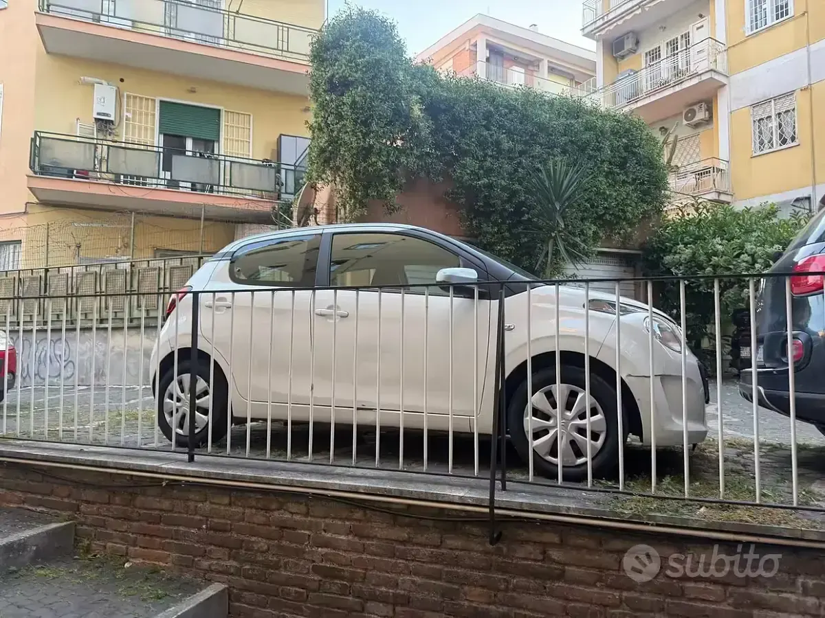 Usata Citroën C1 82 CV (60 kW) 2018 Bianco Utilitaria