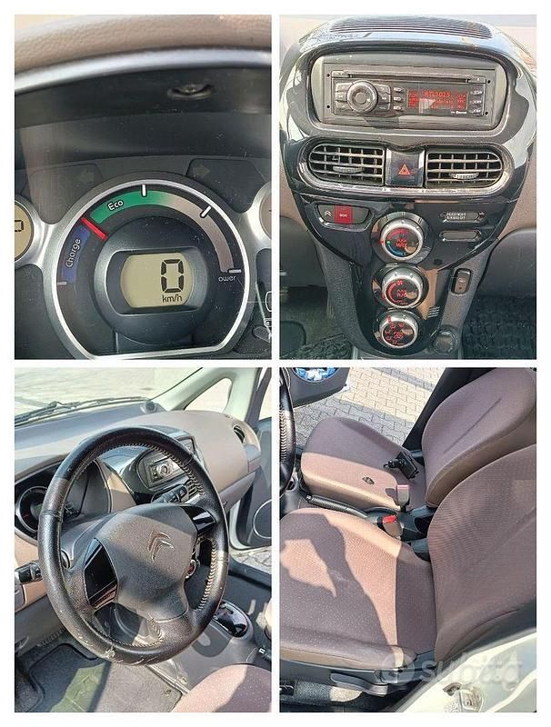 Usata Citroën C-zero 35 kW (48 CV) 2015 Bianco Utilitaria