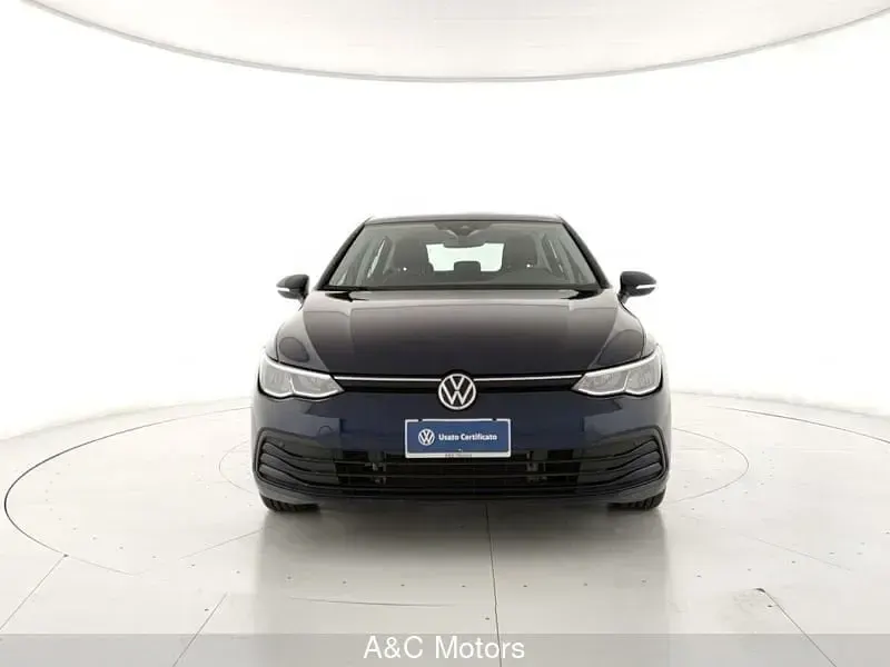 Usata VW Golf VIII Life 110 CV (80 kW) 2024 Blu