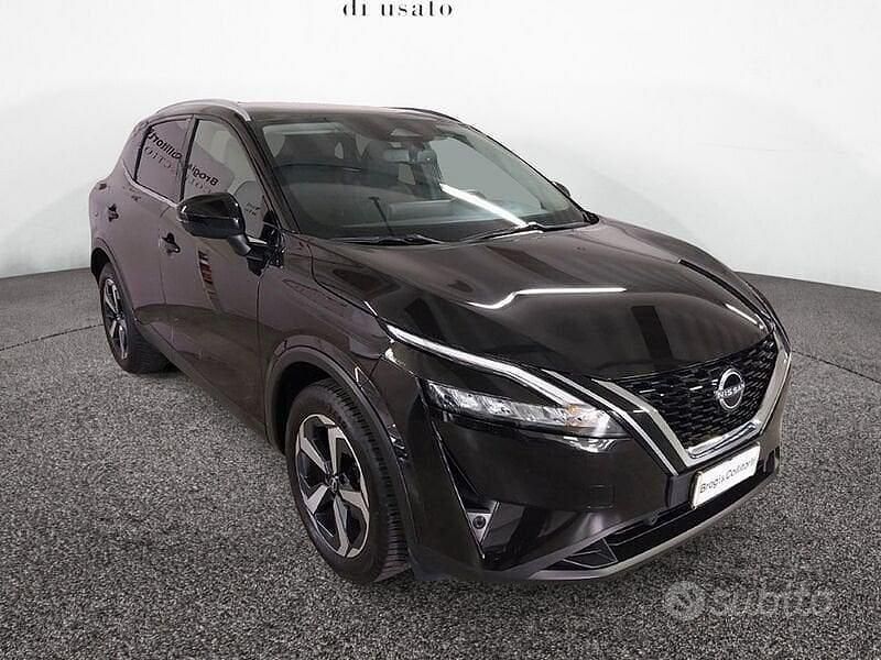 Nero Usata 2022 Nissan Qashqai N-Connecta SUV | 22.900 € (Buon prezzo) - Immagine 1/4