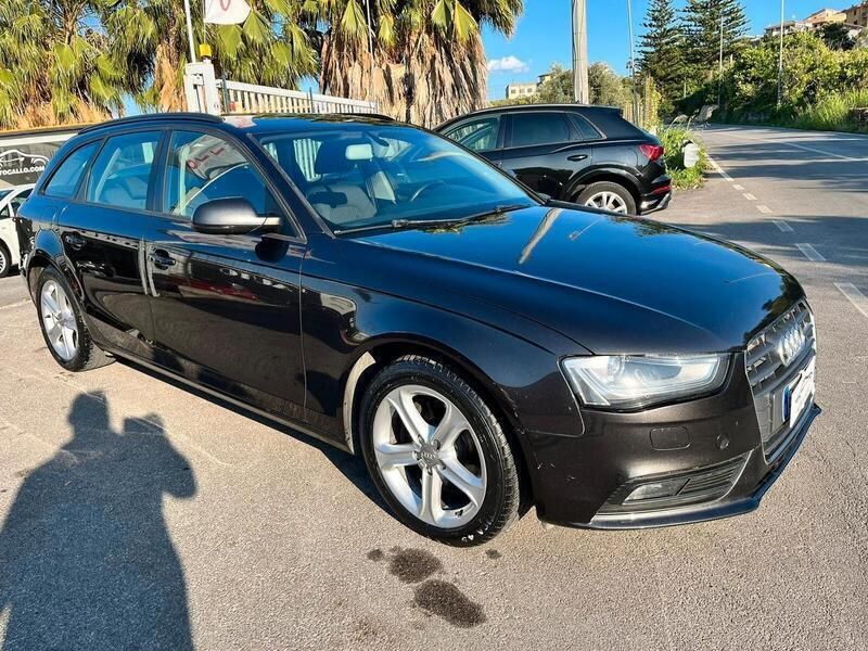 Usata Audi A4 Advanced 177 CV (130 kW) 2013 Grigio Station wagon