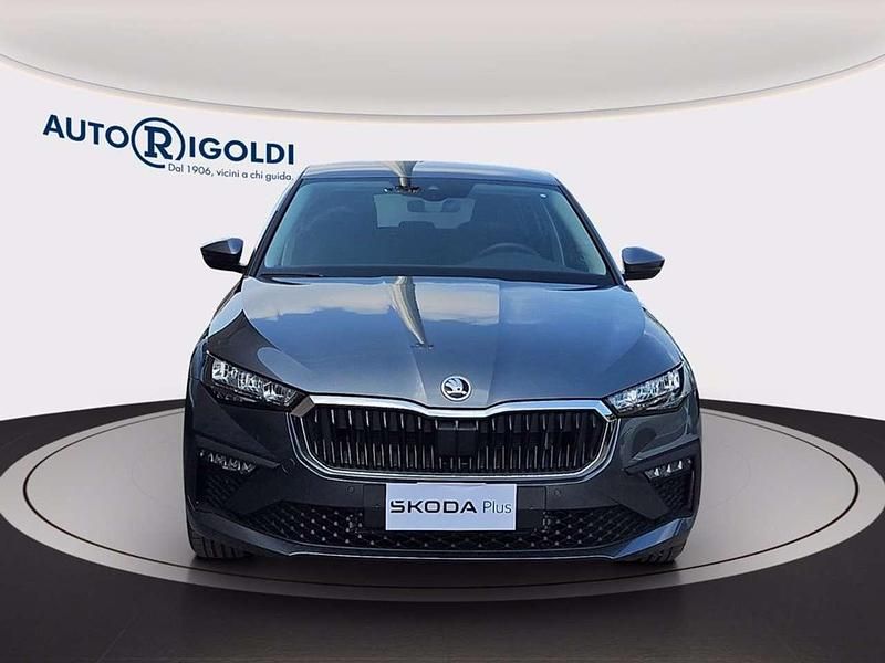 Nuova Skoda Scala Selection 116 CV (85 kW) 2026 Grigio graphite metallizzato Utilitaria