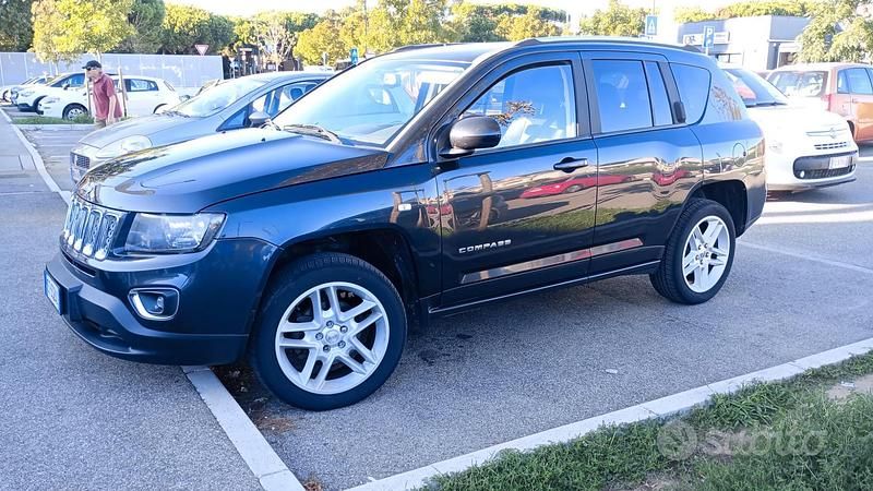 Usata Jeep Compass 163 CV (119 kW) 2014 Blu SUV