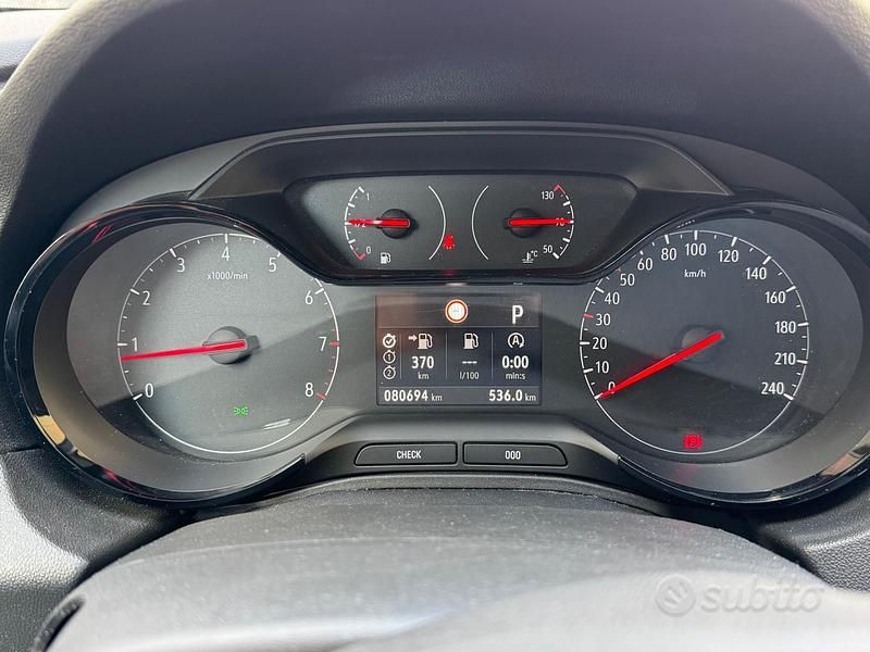 Usata Opel Grandland X Elegance 131 CV (96 kW) 2021 Grigio SUV