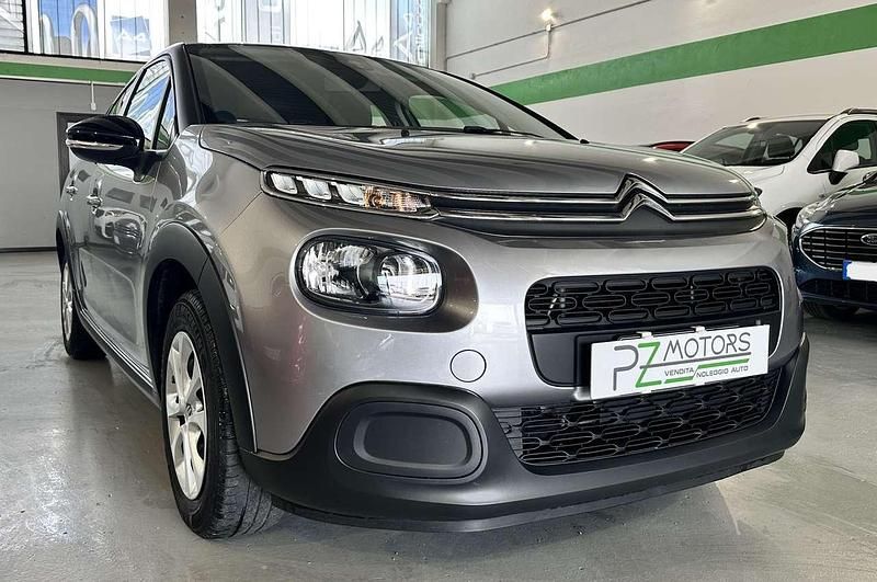 Usata Citroën C3 Feel 83 CV (61 kW) 2019 Grigio Utilitaria