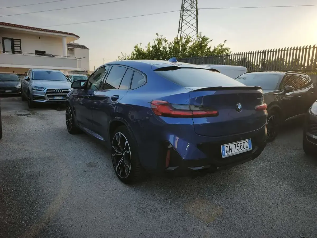 Usata BMW X4 M Competition Edition 510 CV (375 kW) 2023 Other SUV
