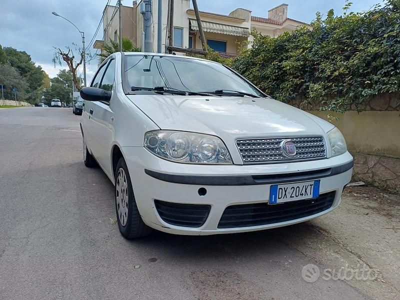 Usata Fiat Punto 2009 Utilitaria