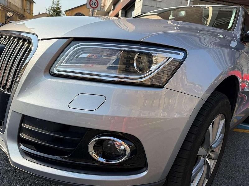 Usata Audi Q5 Advanced Plus 150 CV (110 kW) 2015 Grigio SUV