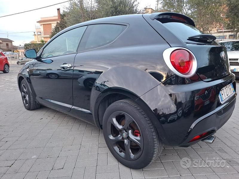 Usata Alfa Romeo MiTo Super 78 CV (57 kW) 2019 Nero Utilitaria