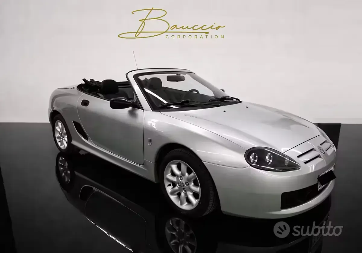 Usata MG TF 116 CV (85 kW) 2003 Grigio Cabrio