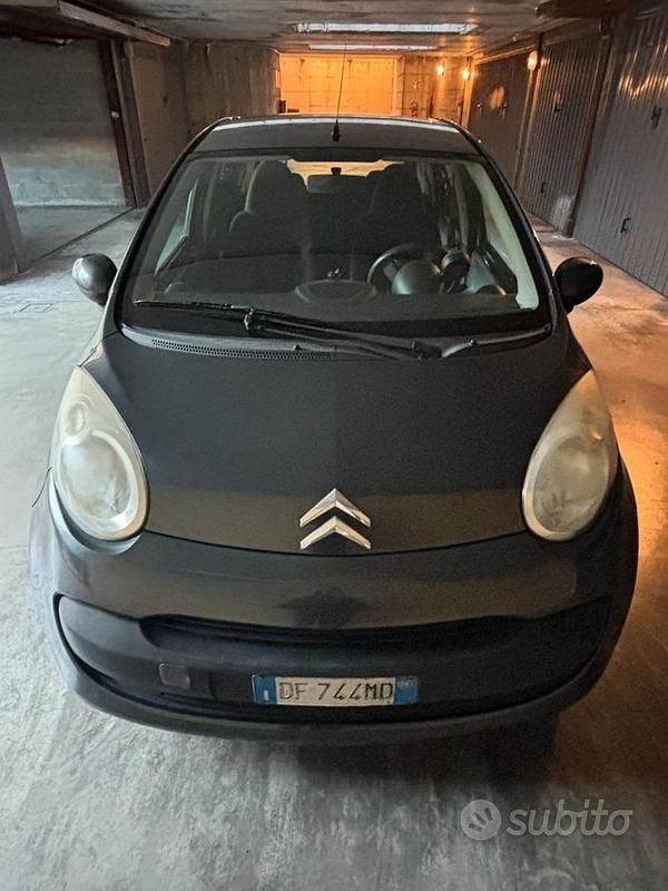 Usata Citroën C1 68 CV (50 kW) 2006 Nero Utilitaria