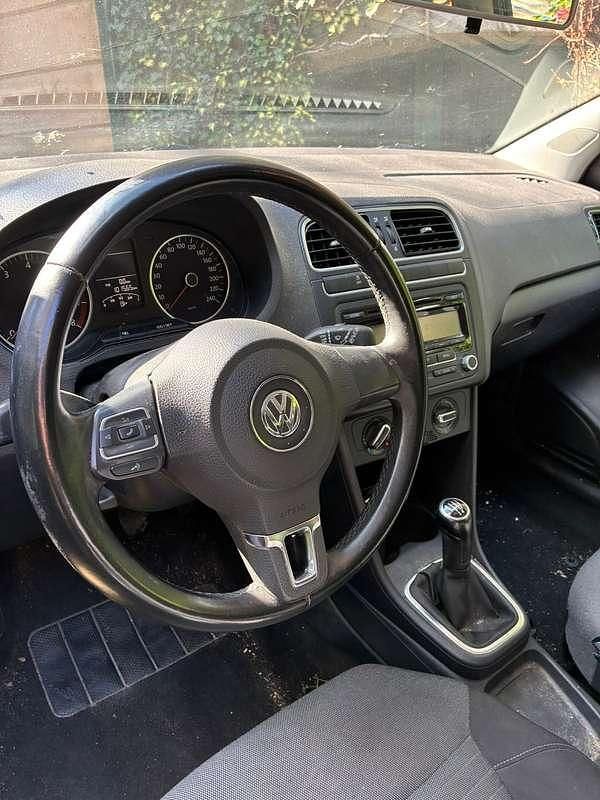 Usata VW Polo Comfortline 86 CV (63 kW) 2010 Nero Utilitaria