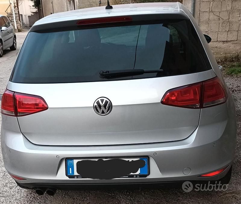 Usata VW Golf VII 150 CV (110 kW) 2017 Berlina