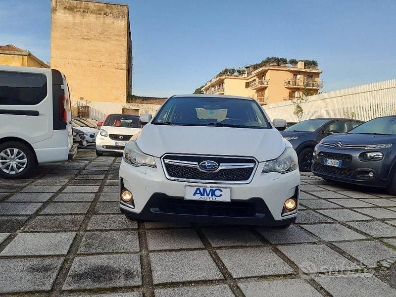 Usata Subaru XV 146 CV (107 kW) 2016 Bianco SUV