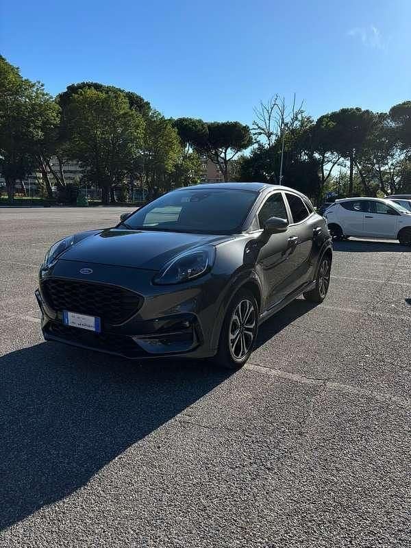 Usata Ford Puma ST-Line 125 CV (91 kW) 2022 Grigio SUV