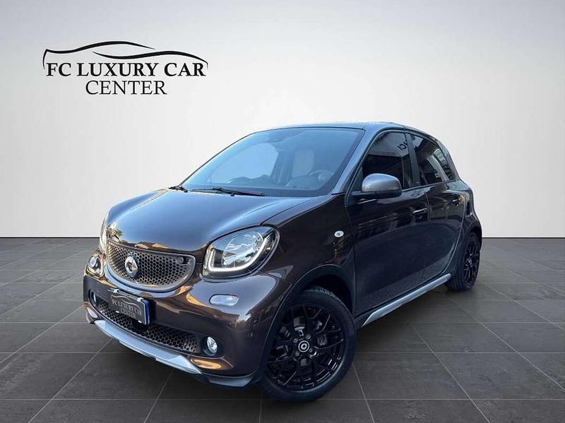 Usata Smart ForFour 90 CV (66 kW) 2018 Marrone Utilitaria