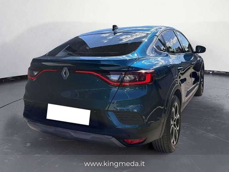 Usata Renault Arkana Techno 143 CV (105 kW) 2023 Blu/azzurro SUV