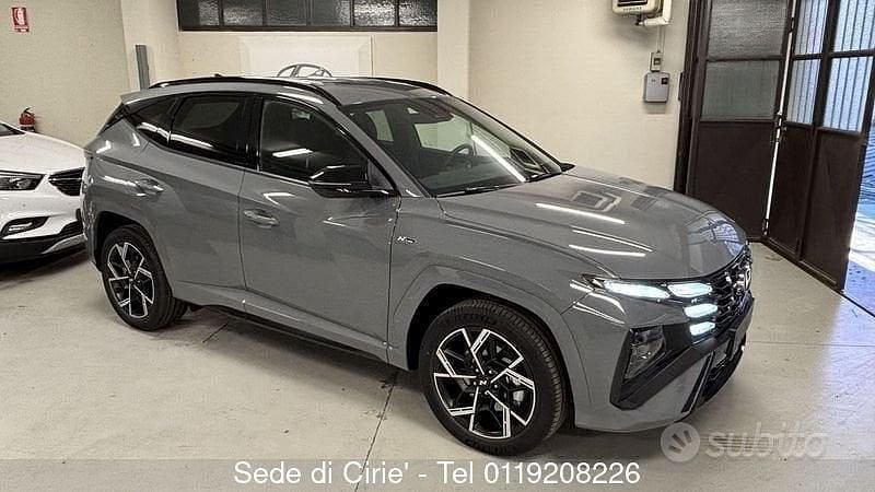 Nuova Hyundai Tucson N Line 2025 Grigio SUV