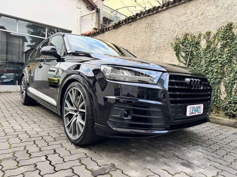 Nero Usata 2017 Audi SQ7 Ambiente SUV | 41.990 € (Buon prezzo) - Immagine 1/4