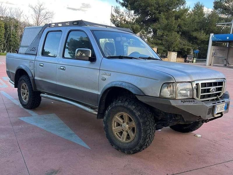 Usata Ford Ranger XLT 109 CV (80 kW) 2005 Argento Pick-up