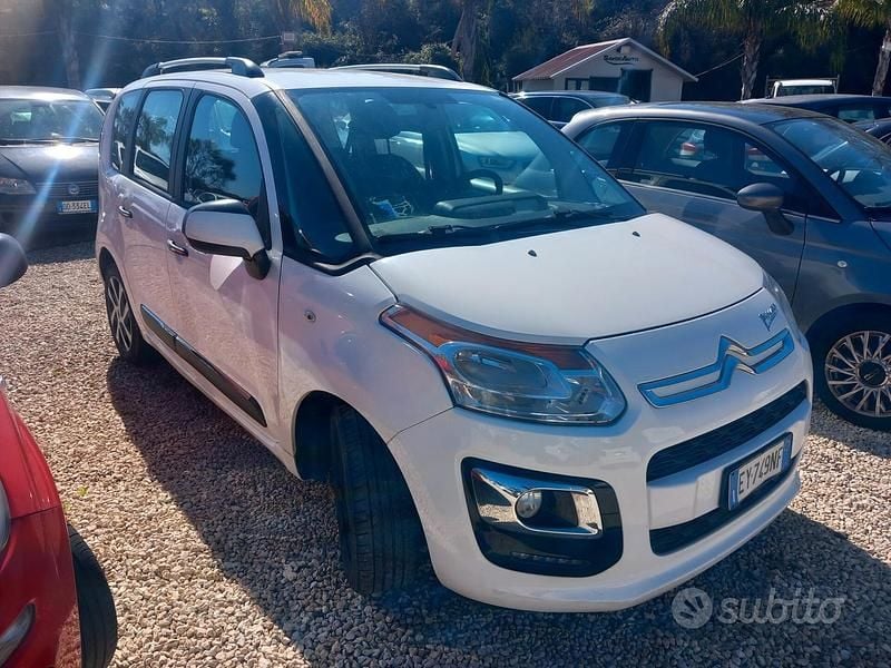Usata Citroën C3 Picasso PureTech 95 CV (69 kW) 2015 Bianco Monovolume