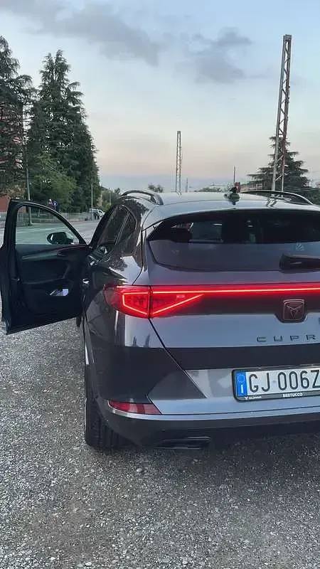 Usata Cupra Formentor 150 CV (110 kW) 2022 Grigio SUV