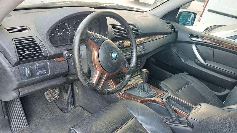 Usata BMW X5 184 CV (135 kW) 2003 Argento SUV