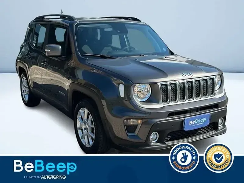 Usata Jeep Renegade Limited 131 CV (96 kW) 2021 Grigio metallizzato SUV