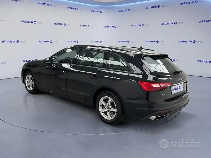 Usata Audi A4 163 CV (119 kW) 2021 Nero Station wagon