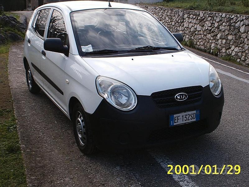 Gebraucht Kia Picanto 69 PS (50 kW) 2011 Kleinwagen