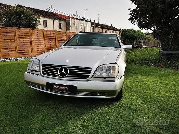 Usata Mercedes S600 394 CV (289 kW) 1992 Grigio Berlina
