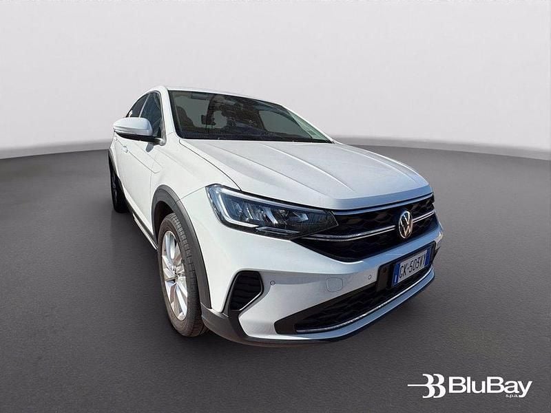 Usata VW Taigo Life 110 CV (80 kW) 2022 Bianco SUV