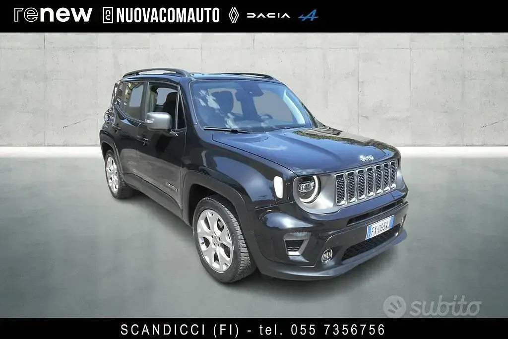 Usata Jeep Renegade Limited 120 CV (88 kW) 2019 Nero SUV