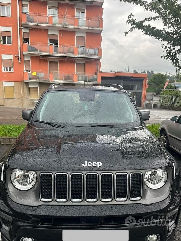 Usata Jeep Renegade Limited 120 CV (88 kW) 2021 Nero SUV