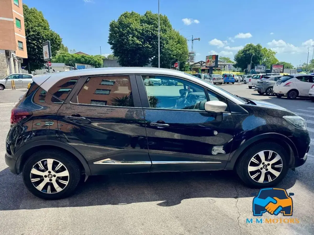 Usata Renault Captur 90 CV (66 kW) 2019 Blu/azzurro SUV