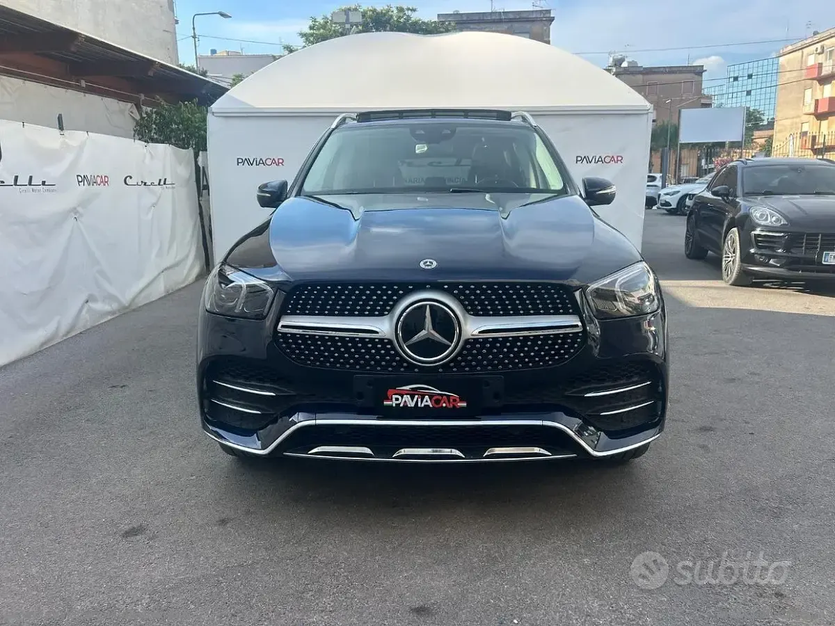 Usata Mercedes GLE300 Premium Plus 272 CV (200 kW) 2022 Blu SUV
