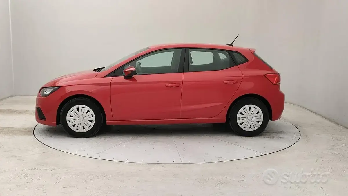 Occasion Seat Ibiza Reference 90 ch (66 kW) 2022 Rouge Citadine
