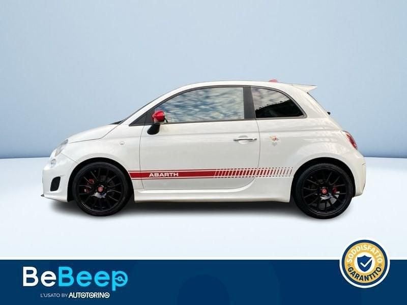 Usata Abarth 595 160 CV (117 kW) 2015 Bianco Berlina