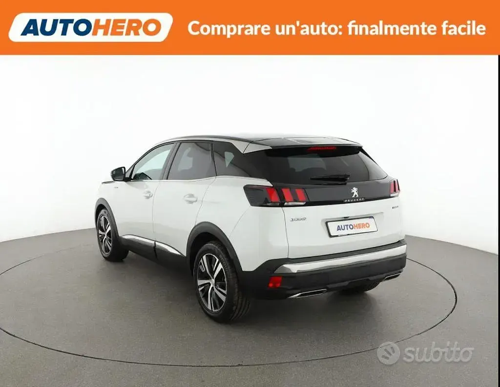 Usata Peugeot 3008 GT-line 150 CV (110 kW) 2017 Bianco SUV