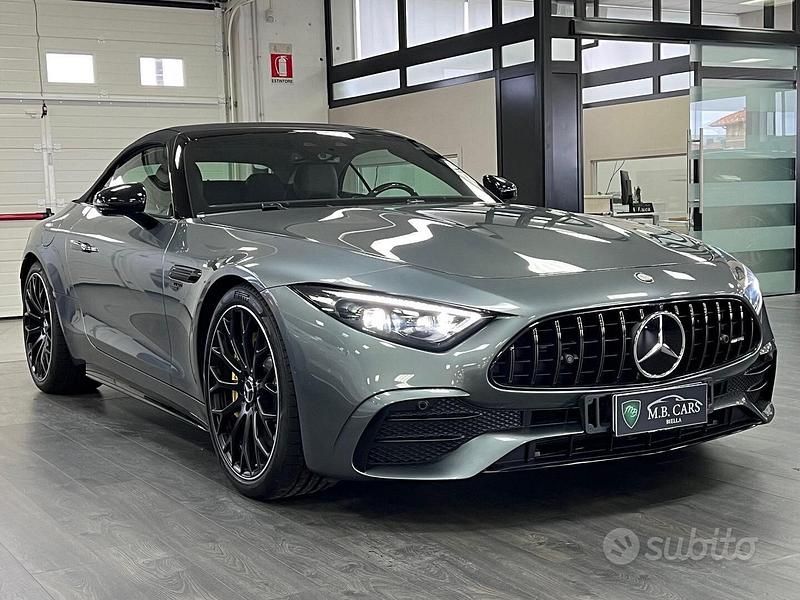 Usata Mercedes SL43 AMG AMG Line Premium Plus 381 CV (280 kW) 2025 Grigio Cabrio