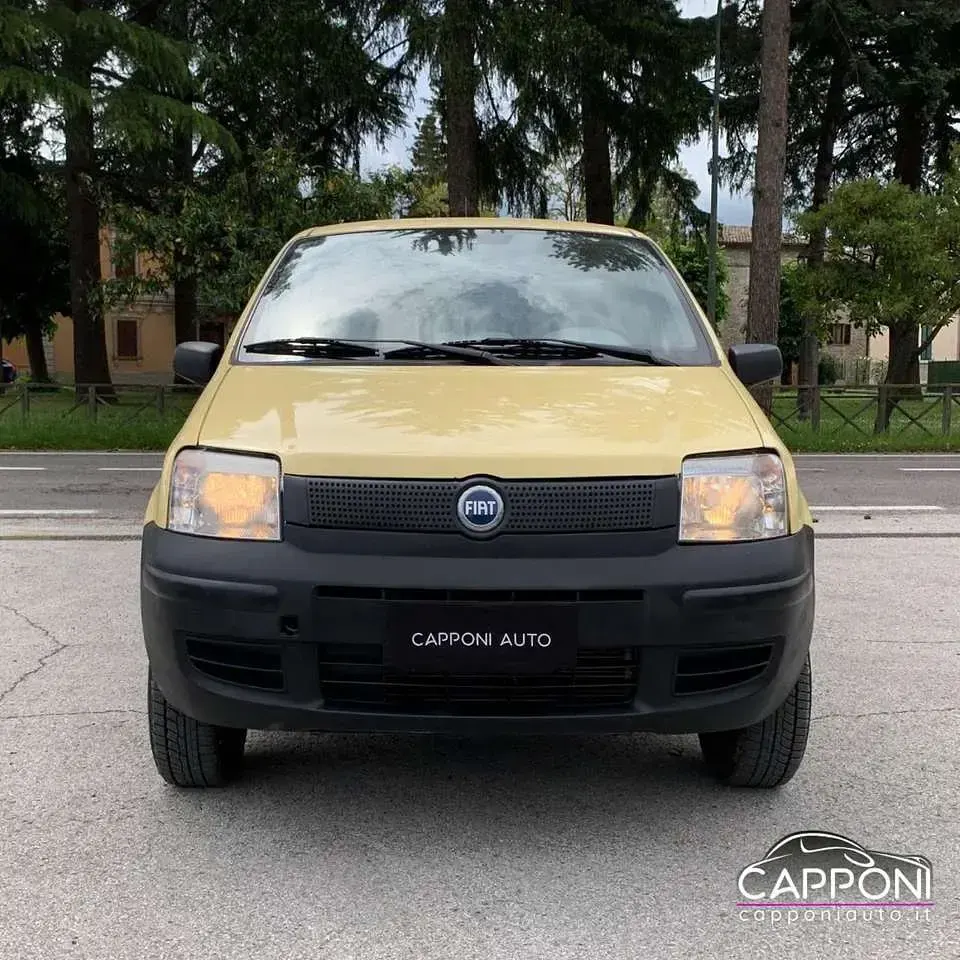 Usata Fiat Panda 4x4 60 CV (44 kW) 2005 Giallo Utilitaria