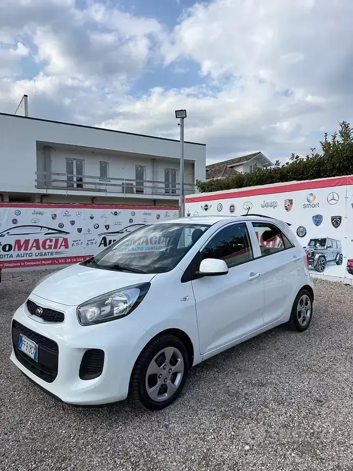 Usata Kia Picanto 67 CV (49 kW) 2016 Bianco Utilitaria
