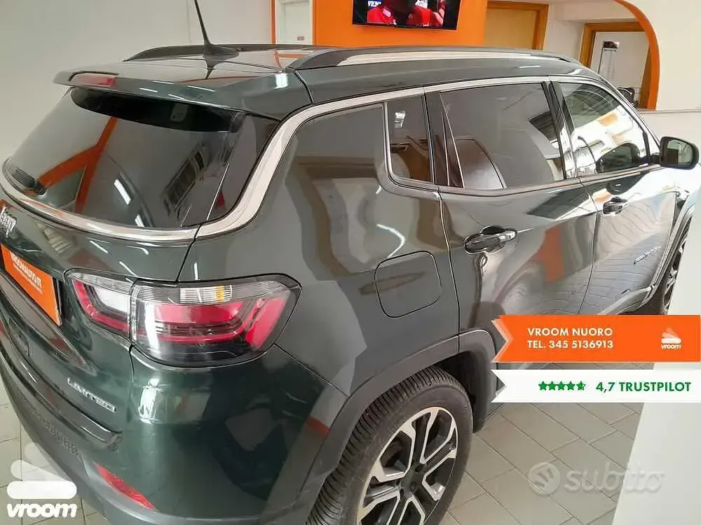 Usata Jeep Compass 131 CV (96 kW) 2021 SUV